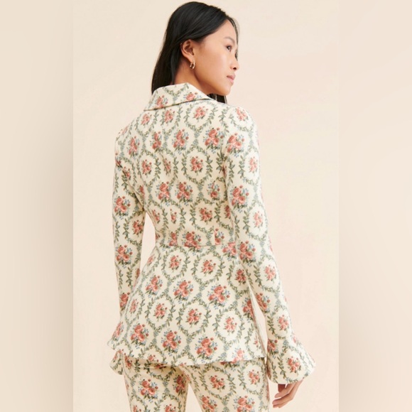 WeWoreWhat Victorian Floral Blazer - Picture 2 of 5